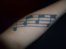 Maybe you would like to learn more about one of these? Steffibla Musiknoten Tattoos Von Tattoo Bewertung De