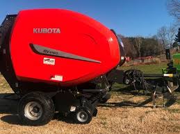 2018 kubota bv4160prem baler round