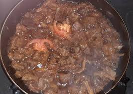 Resep dan cara mudah memasak tongseng daging kambing tanpa santan, empuk dan enak, berikut ini kami bagikan resep. Resep Tongseng Kambing Tanpa Santan Yang Nikmat