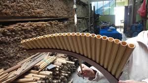 Making A Professional Lupaca Pan Flute Nativeamericanflute Andeanmusic Flutelove Panflute Fluteplayer Flut Native American Flute Pan Flute Flute Player