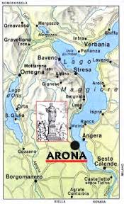 Stresa, lago di maggiore, italyheight of the tourist season in july 2020 but hardly anyone around due to covid. Dov E Arona E Come Raggiungerla Aronanelweb It