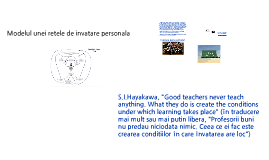 Nu poţi să mai interacţionezi. Rip Retea De Invatare Personala Pln By Adrian Mihiotis On Prezi Next