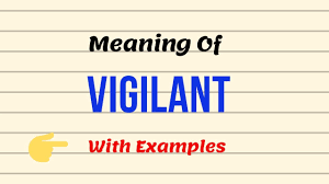 Meaning Of Vigilant English Vocabulary Lessons Urdu Hindi Youtube