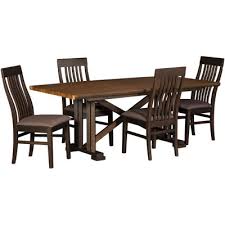 The warm contemporary beauty of the ridgley dining room co. Ridgely Rectangular Dining Table T1815 Top Bse Afw Com