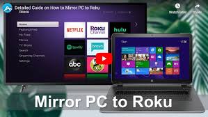 If you've upgraded an old pc to windows 8.1, it may or may not support miracast. How To Cast Pc To Roku And Display Pc Screen On Roku Tv