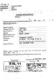 Pin Di Contoh Surat Indonesia