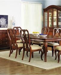 Furniture Bordeaux 7 Pc Dining Room Set Created For Macy S Dining Table 6 Queen Anne Side Chairs Reviews Dining Room Sets Dining Room Set Side Chairs