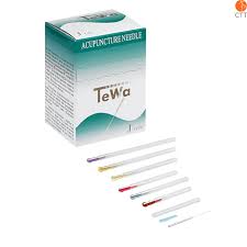 Product sterile disposable, surgical stainless steel acupuncture. Acupuncture Needles Tewa Jj Type Metal Handle Japanese Style With Guide Tube 100 Needles Per Box