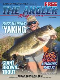 Karl miller from atlanta used to play for the atlanta falcons wrecked em good on lake eufaula. The Angler Magazine April 2021 Greater Atlanta Edition By Coastal Angler Magazine Issuu