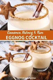 Holiday Eggnog Cocktail Recipe Recipe Eggnog Cocktail Eggnog Recipe Spiked Eggnog Recipe Homemade