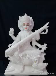Marble god statues, murti makers, suppliers in jaipur, india. Saraswati Marble Statue Maa Saraswati Marble Statue Supplier In Jaipur