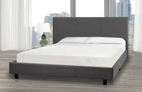 Costco also has gel memory foam mattresses, which have an added cooling effect. Queen Size Platform Bed And Mattress Set Grey Walmart Canada