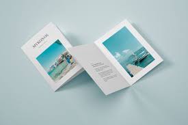 Vertical Bifold Brochure Mockup Set In 2020 Flyer Mockup Stationery Mockup Brochures Mockups
