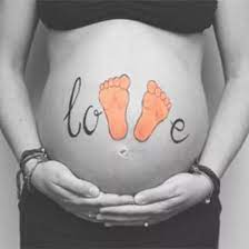 Bump Painting Pintar La Barriga De La Embarazada Mi Bebe Y Yo