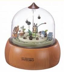 Neighbor Totoro Alarm Clock Music Box Citizen Japan Ebay My Neighbor Totoro Totoro Ghibli