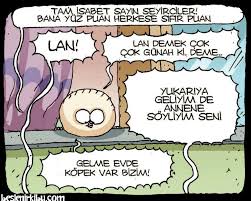 Evde Kopek Var Bizim Karikatur Mizah Komik Seyler