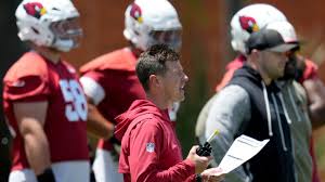 Without Jacoby Brissett, Mike LaFleur, Cardinals open OTAs - ESPN
