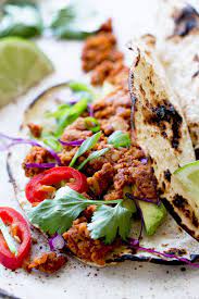Homemade Tempeh Tacos By Real Food By Dad Recipe Real Food Recipes Tempeh Tempeh Tacos