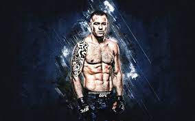 Share the best gifs now >>>. Download Wallpapers Colby Covington Ufc American Fighter Ultimate Fighting Championship Portrait Blue Stone Background Creative Art For Desktop Free Pictures For Desktop Free