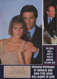 Stephanie de monaco en couple. Tumblr