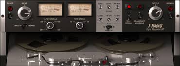 Old fashion cassette tape audio recorder/player like a real cassete . Ik Multimedia Tape Machine 80
