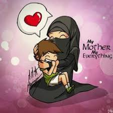 Pregnant mother drawing flower hearts decoration cartoon design. 99 Gambar Animasi Ibu Dan Anak Laki2 Cikimm Com