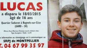 Les parents de lucas tronche témoignent après 5 ans sans nouvelle. Disparition De Lucas Tronche Des Verifications Au Domicile Ou Vivait Le Garcon Brest Maville Com