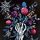 Paint Nite: Bones & Roses event image