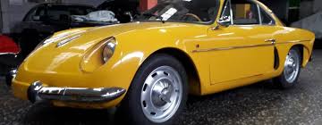 Image result for Canary Yellow 1968 AC Cars