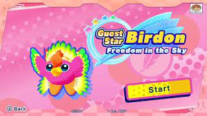 Guest Star: Birdon | Kirby Star Allies for Switch ᴴᴰ - YouTube