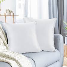 Its cover is made from 100% cotton, and has a fringed edge and a design with triangles in blue, orange, and gray hues. Orange White Throw Pillows You Ll Love In 2021 Wayfair