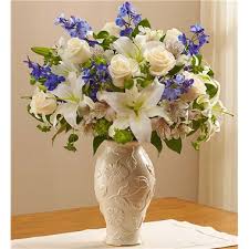 Flowers on broadway astoria ny. 1 800 Flowers Loving Blooms In Lenox Blue White Astoria Ny