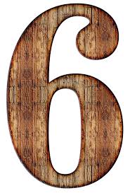 6 (six) is the natural number following 5 and preceding 7. Zahl 6 Sechs Kostenloses Bild Auf Pixabay