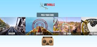 How To Download And Play Vr Thrills Roller Coaster 360 Google Cardboard On Pc For Free Roller Coaster Roller Coaster Park Thrill