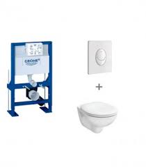 Abattant 757035b silenceo descente assistée. Pack Wc Suspendu Grohe Autoportant Grohe Pour Sanitaires