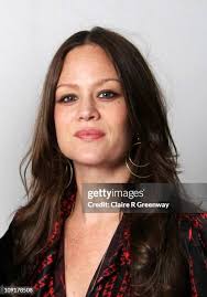 Allison Pierce of band 'The Pierces' poses during a Biz Session in... News  Photo