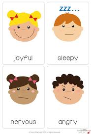 Our Emotions Flash Cards Are A Great Learning Tool For Your Children To Learn All About Their Emotions All Cards Are Emotions Preschool Emotions Cards Cards