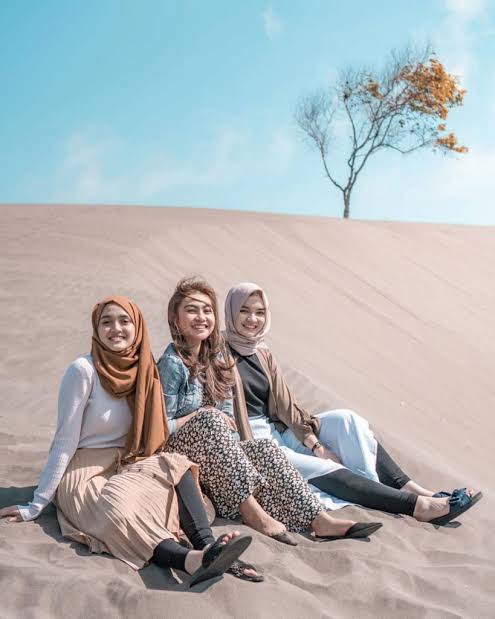 Gumuk Pasir Parangkusumo foto 3