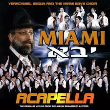NEW! MIAMI YAVO ACAPELLA ALBUM Produced, Directed & Composed by Yerachmiel  Begun – JE Network