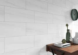 The finishing details of your tile project make all the difference Marbellous Dolomite Bianco Wall Tile 250x550mm N C Tiles And Bathrooms