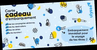 Faux billet d'avion à imprimer. Carte Cadeau 4000 Vols Disponibles En 3 Clics Ulysse