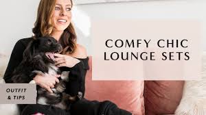 Comfy Chic Loungewear Sets For Working From Home I Sydne Summer Youtube Next day delivery & free returns available.