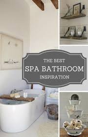 The great advantage that the bathroom presents is its size, with a small space we can afford to be more generous. 44 Ideas Bath Caddy Decor Spas Spa Bathroom Decor Diy Spa Bathroom Spa Inspired Bathroom