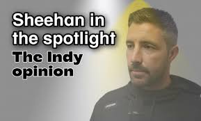 Alan Sheehan : The rough with the smooth this morning