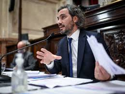 En medio de la polémica por pfizer, las idas y vueltas sobre las clases presenciales y las restricciones por el coronavirus, el jefe de gabinete santiago cafiero volvió luego de seis meses al senado. Hwri9cbmelzyqm