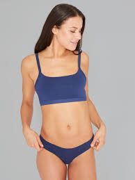 Der baumwollzwickel ist ohne nähte gearbeitet. Damen Brasil Slip Aus Hanf Und Bio Baumwolle Von The Hemp Line Clothing