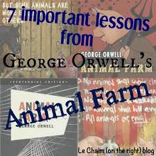 7 Things I Learned From Animal Farm Creative Clever And Classy Animal Farm George Orwell Animal Farm Book Animal Farm Quotes
