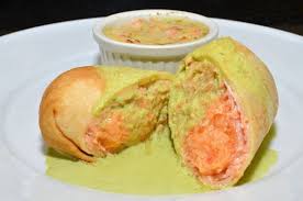 Georgia Strait Coho Salmon Crab Stuffed Salmon Paupiette And Salmon Brandade Crab Stuffed Salmon Food Crab