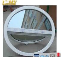 Aluminium Glass Round Window