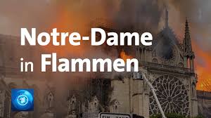 Eine sorge ist man in paris losgeworden: Paris Kathedrale Notre Dame In Flammen Youtube